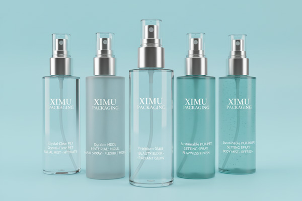 mist bottles custom material