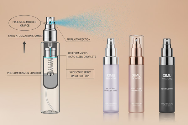 mist bottles spray pattern