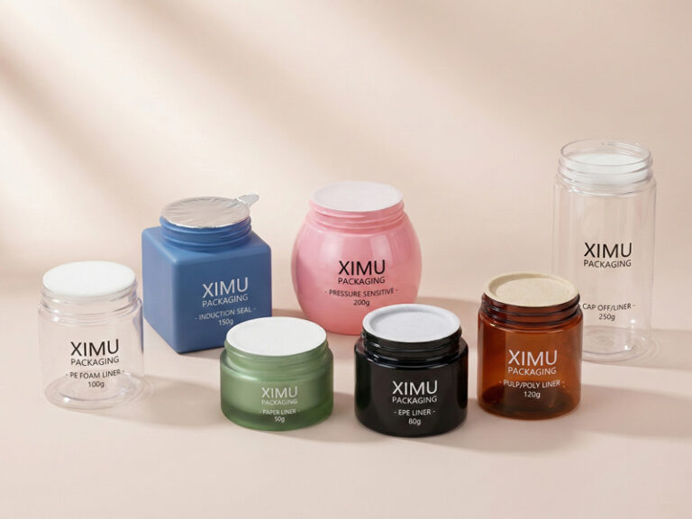 pet jar cap liner compatibility