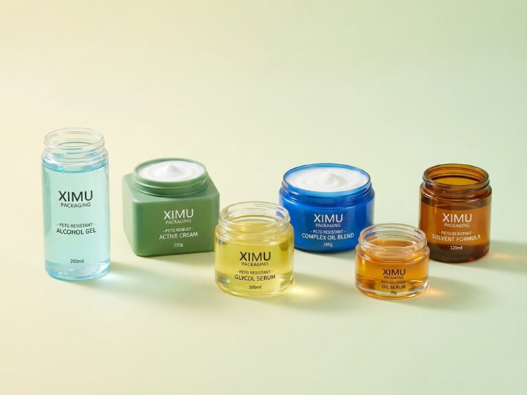 petg jar enhanced chemical resistance