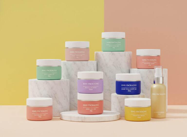 reliable skincare jar manufacturer