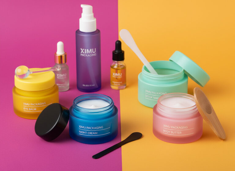 skincare jars accessories