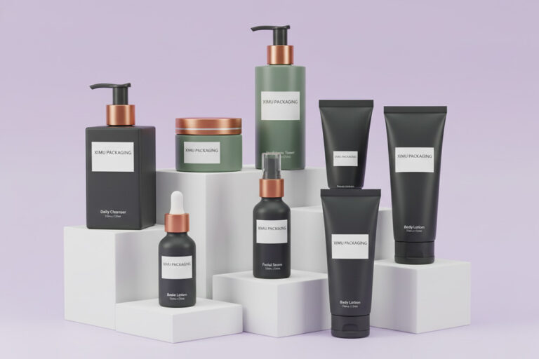 skincare sets packaging