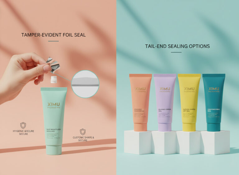 squeeze bottles sealing