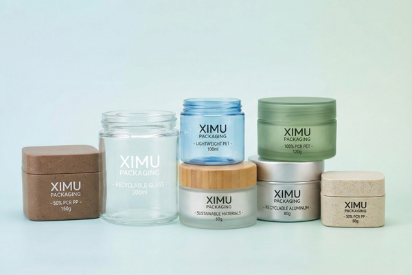 sustainable mask jars