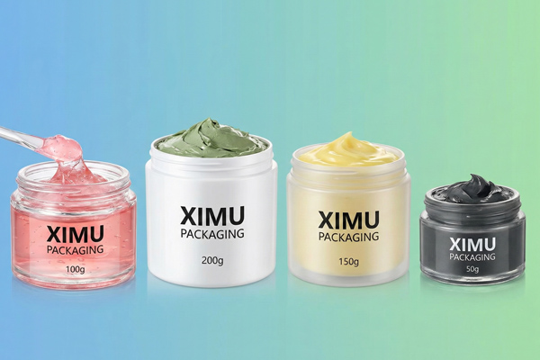 wide mouth mask jars