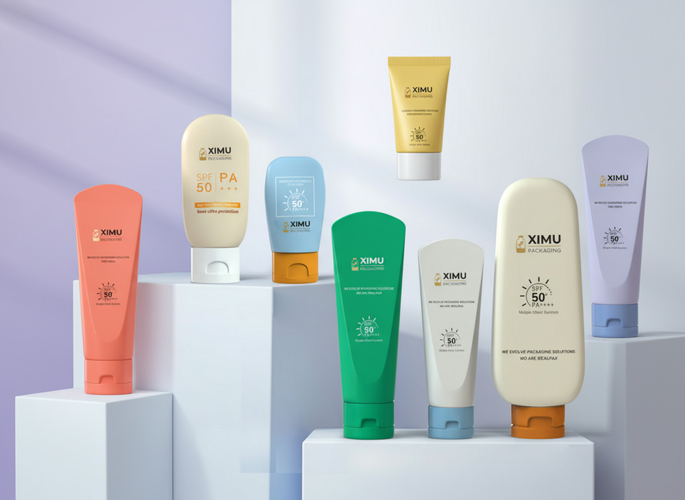 ximu packaging squeeze bottles