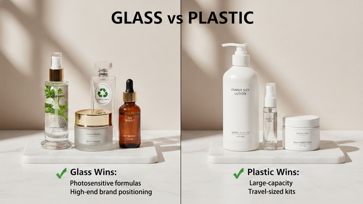 glass vs plastic
